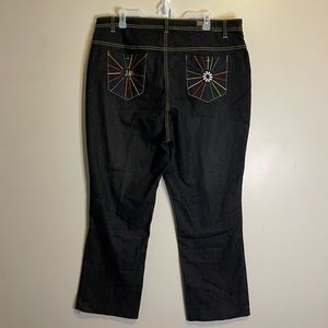 CJ Jeans Size20 Coogi Inspired 90’s Bohemian Hippie